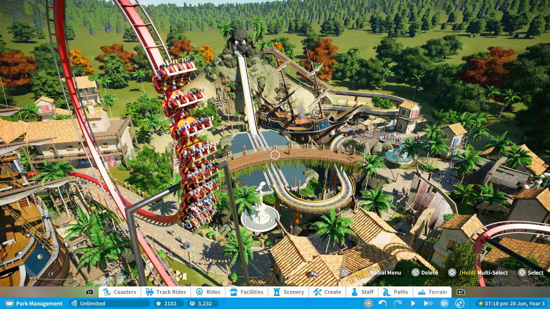 Planet CoasterScreenshot 1