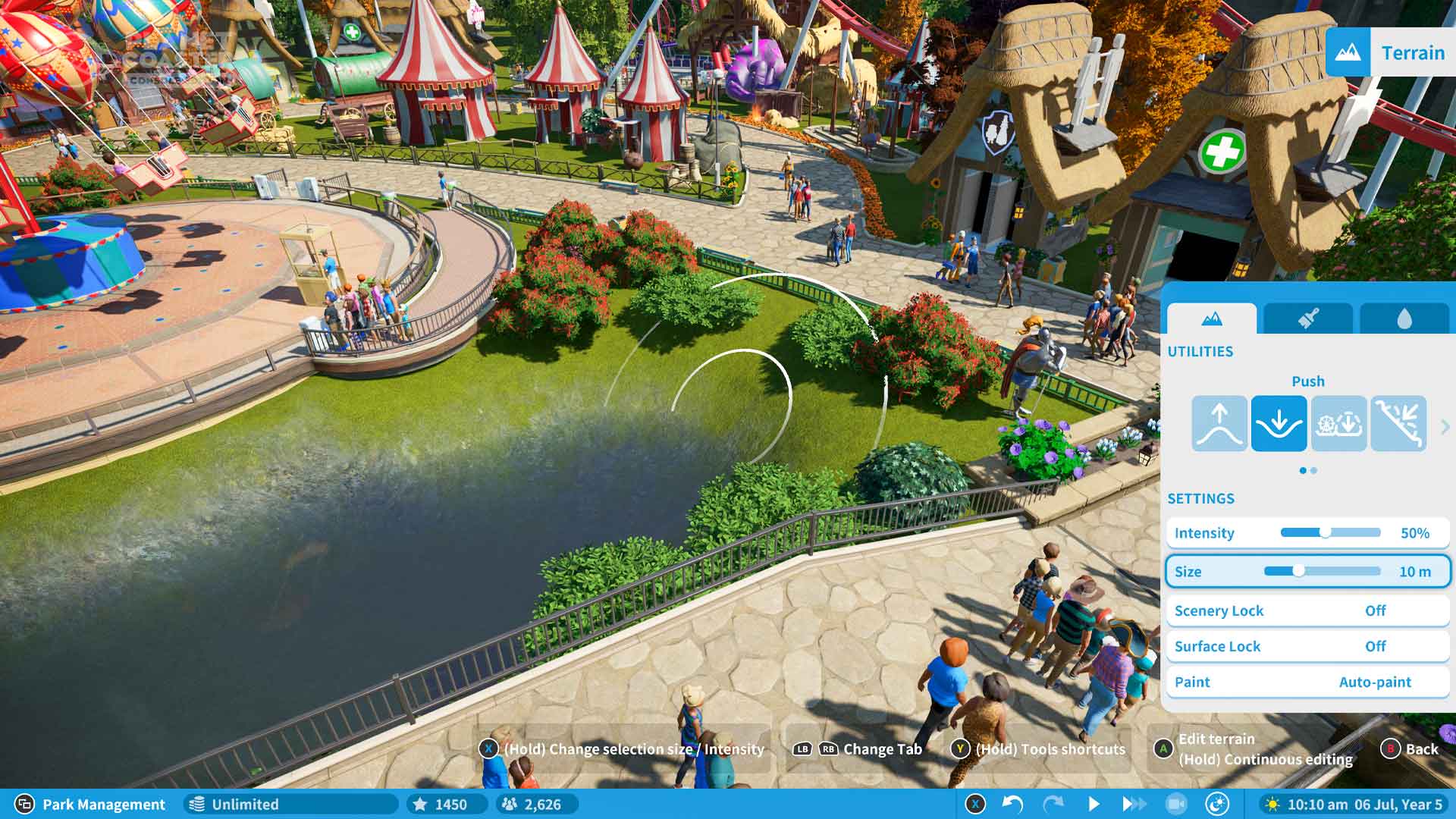 Planet Coaster Screenshot 2