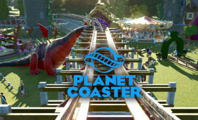 Delve into a World of Theme Park Paradise in Planet Coaster for Android